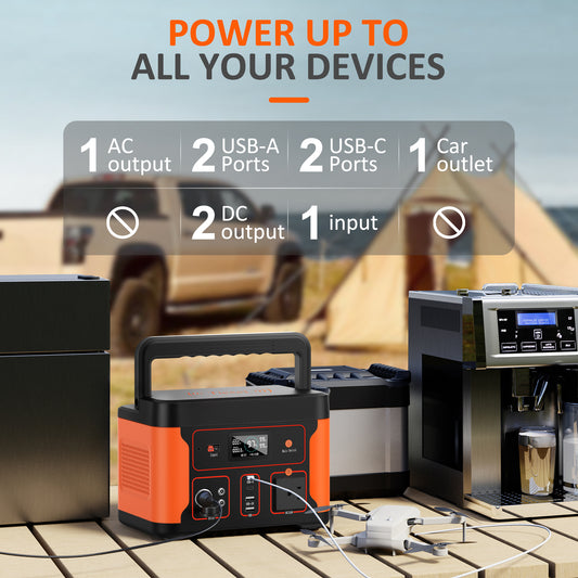 Tiexei power ,512WH/160000mAh , LiFePO4 Battery, 600W Power , Power 600W，1200W Power, Power 1200W，fast charging Battery，mobile power, portable power station, home generator , generator ，power station outdoor, power station, LiFePO4, home backup power,