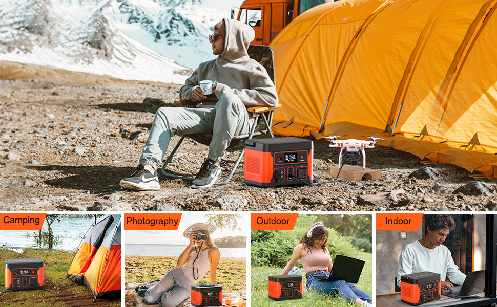 Tiexei power,512WH/160000mAh,LiFePO4 Battery,1200W Power,fast charging Battery,mobile power, portable power station, home generator , generator,power station outdoor, power station,LiFePO4, home backup power,Portable Power Station 600W